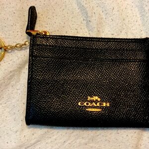 Coach credit card holder